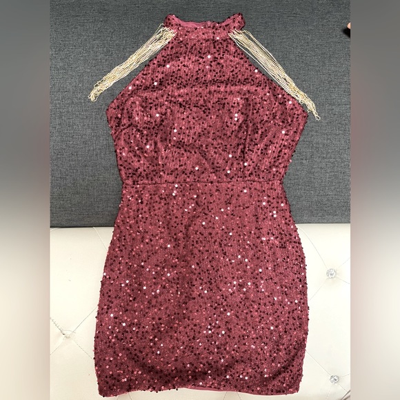 Ladies sequin dress - Picture 5 of 11